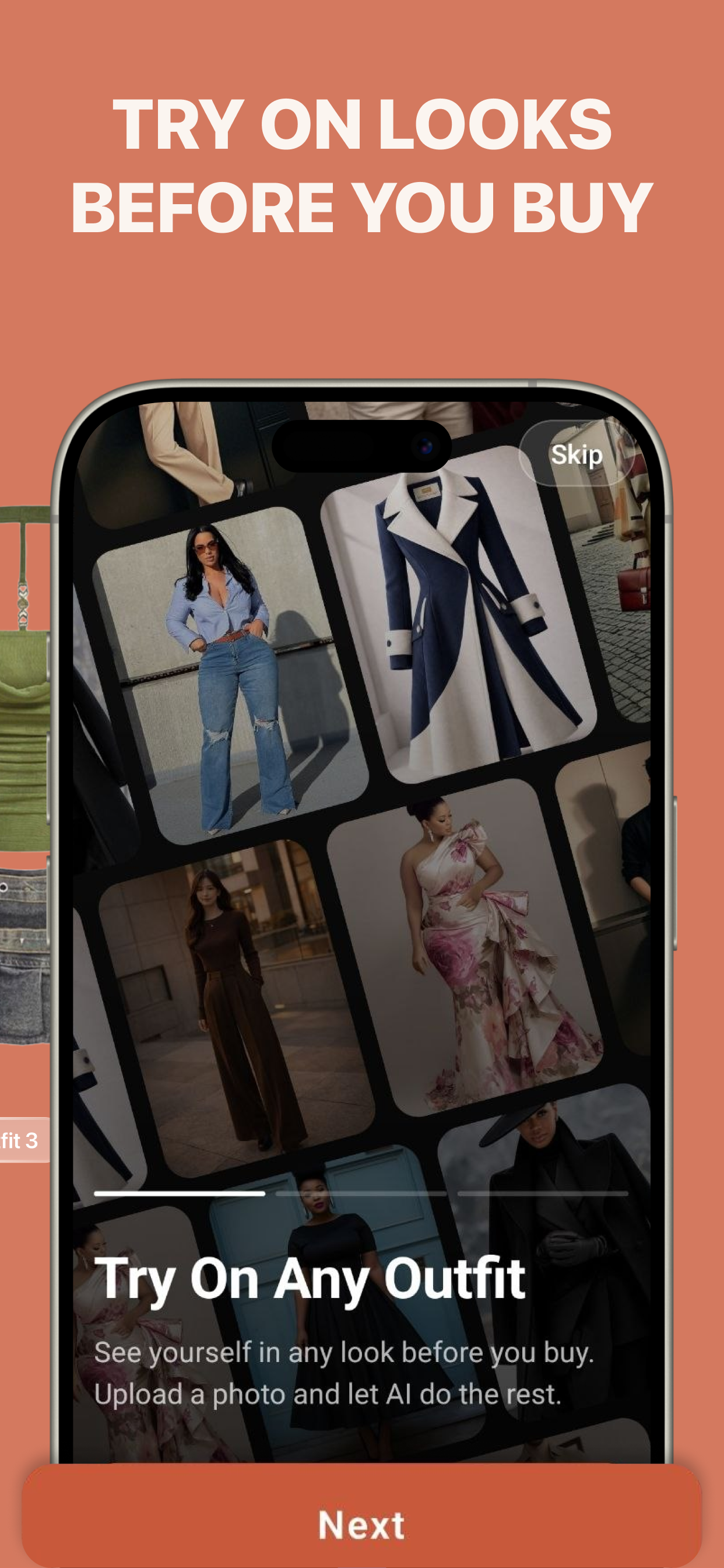 TryAnyOutfit - Live Outfit Feed